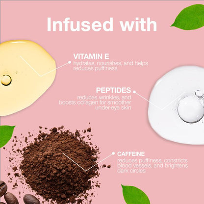 Instant Under Eye Brightener – Conceal Dark Circles & Wake Up Tired Eyes