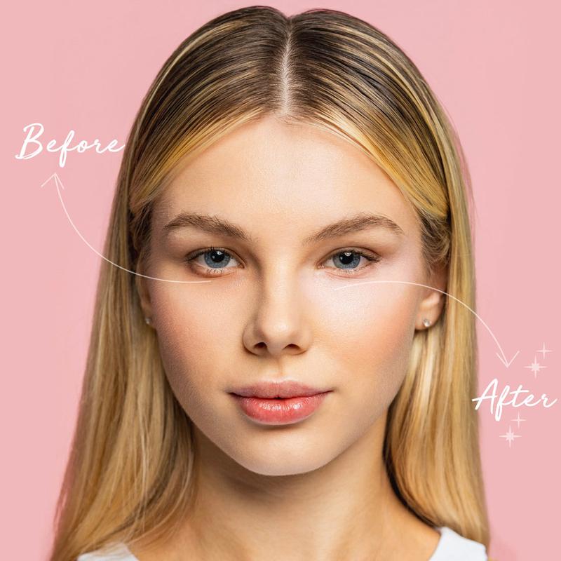 Instant Under Eye Brightener – Conceal Dark Circles & Wake Up Tired Eyes